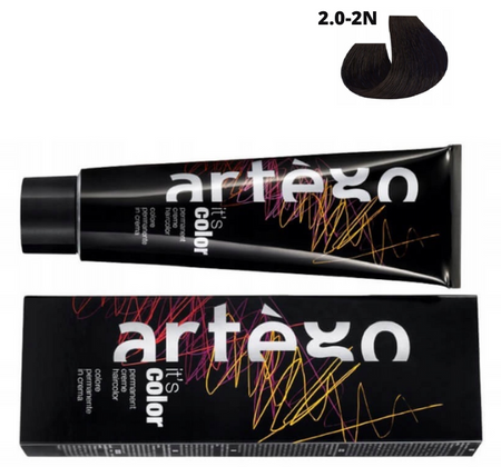 Artego Farba 150ml It's Color 2.0 - 2N głęboki ciemny brąz