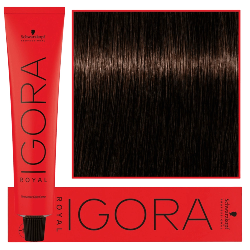 Schwarzkopf Farba Igora Royal 60ml 4-46