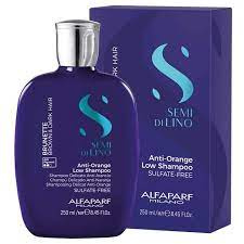 Alfaparf SDL Int Anti-Orange Low Szampon przeciw pomarańczowym tonom 250ml