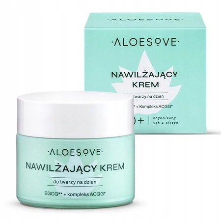 Loesove nawilżający krem do twarzy na dzień odżywczy 50 ml