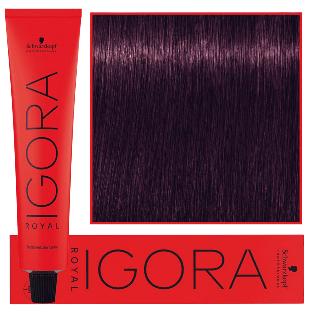 Schwarzkopf Farba Igora Royal 60ml 0-99