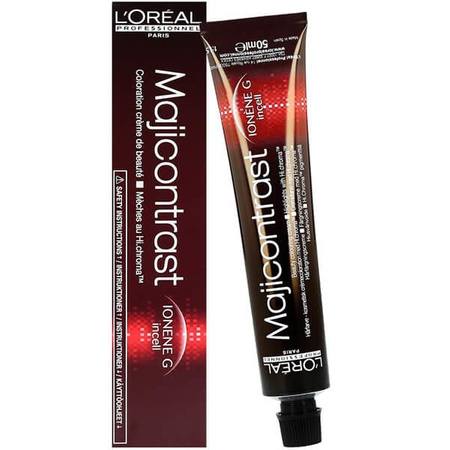 Loreal Majicontrast CZERWIEŃ krem do pasemek 50ml