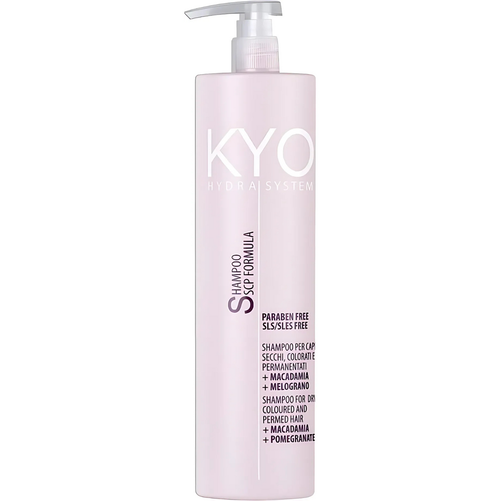 KYO Hydra System Dry Coloured Hair Shampoo 500ml
