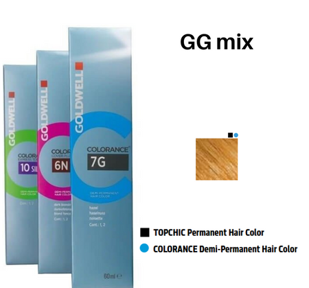 Goldwell Colorance farba do włosów GG-MIX koncentrat mieszanka intensywnych pigmentów do koloru 60 ml