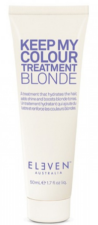 Eleven Australia Keep My Colour Treatment Blonde odżywka pielęgnująca kolor do włosów blond, 50 ml