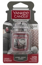 Yankee Candle Car Jar Ultimate Home Sweet Home odświeżacz do samochodu zapach ciepłego domu