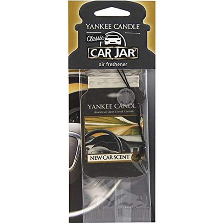 Yankee Candle Zapach do samochodu New Car Scent