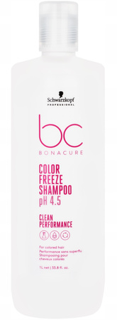 Schwarzkopf BC COLOR FREEZE Ph 4.5 Shampoo 1000ml