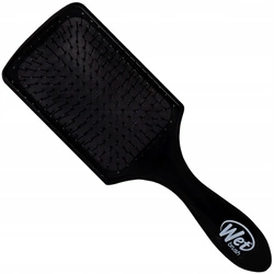 Wet Brush Paddle Detangler Black paddle szczotka do włosów wygładzanie i rozczesywanie czarna