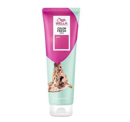 Wella Color Fresh Pink Maska do włosów różowych 150ml