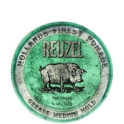 Reuzel Green Grease Medium Hold Pomade pomada woskowa 113g