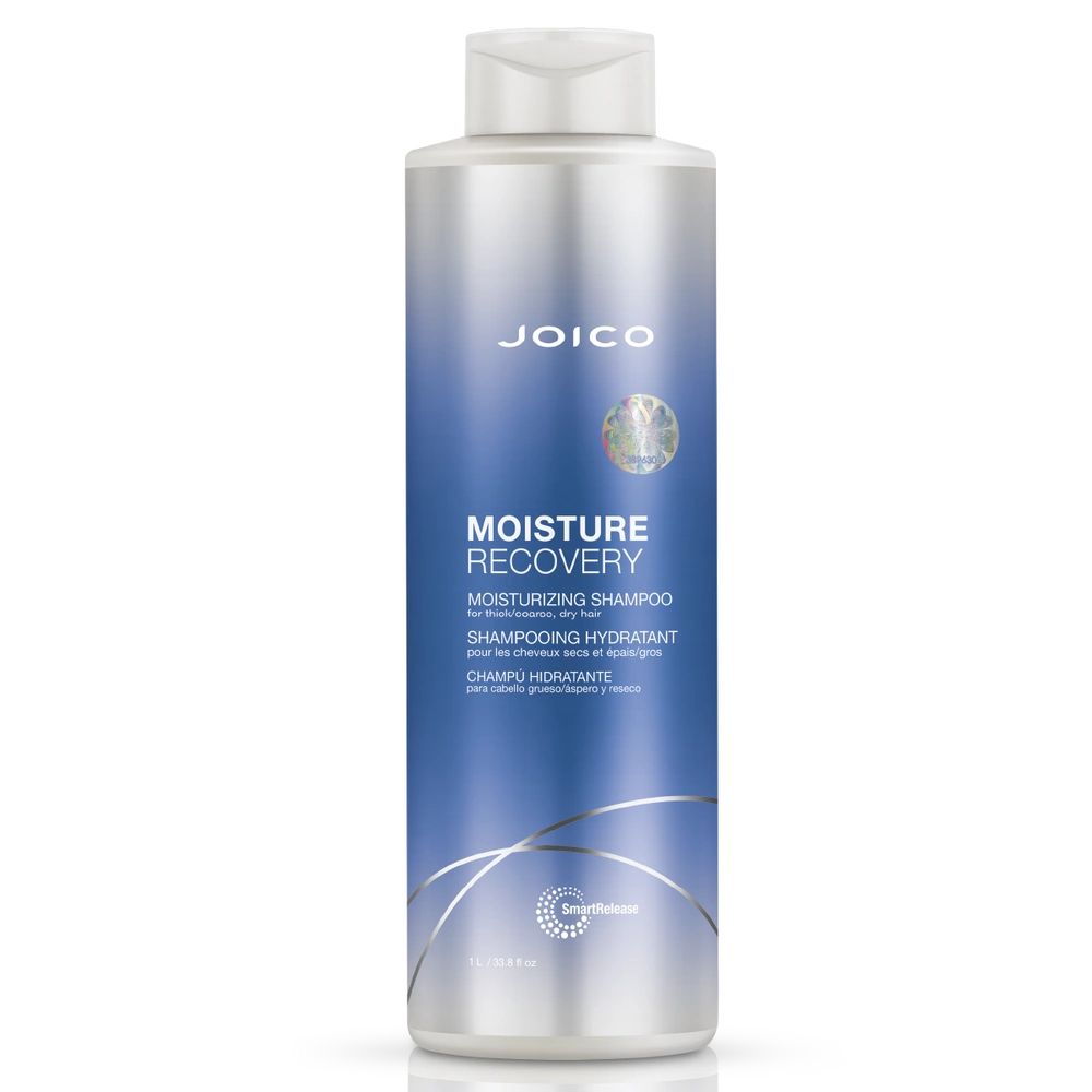 Joico Moisture Recovery Shampoo szampon do włosów suchych intensywne nawilżenie 1000 ml