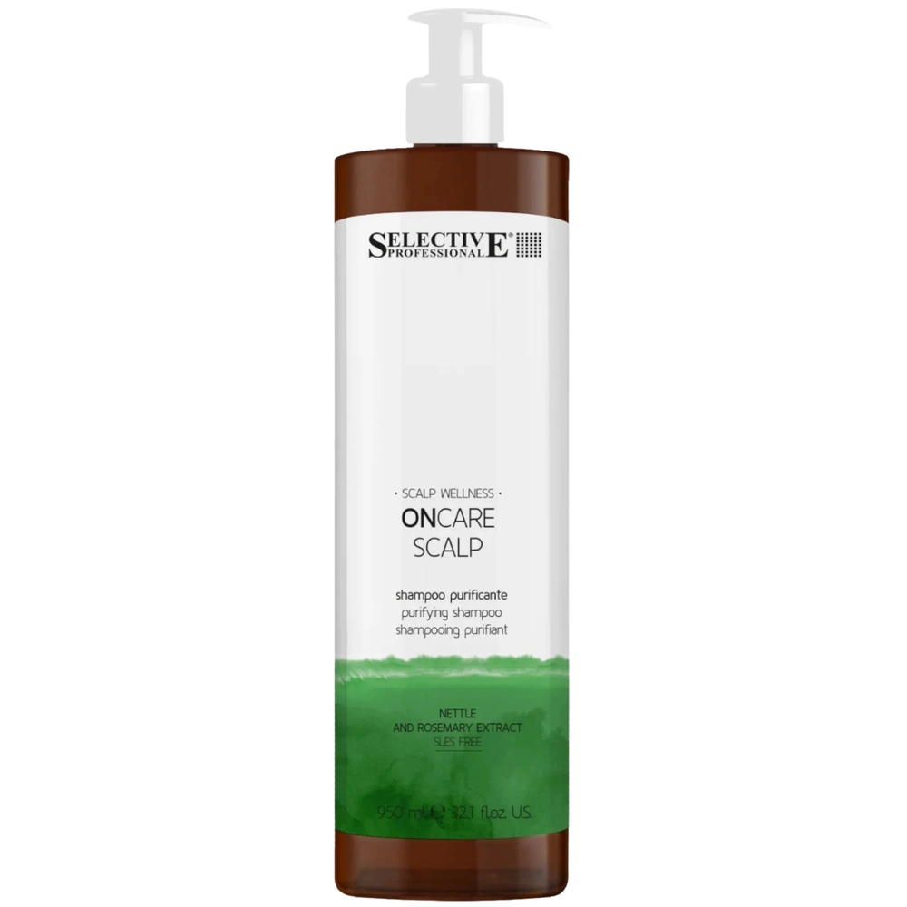 Selective OnCare Scalp Purifying Shampoo 950ml