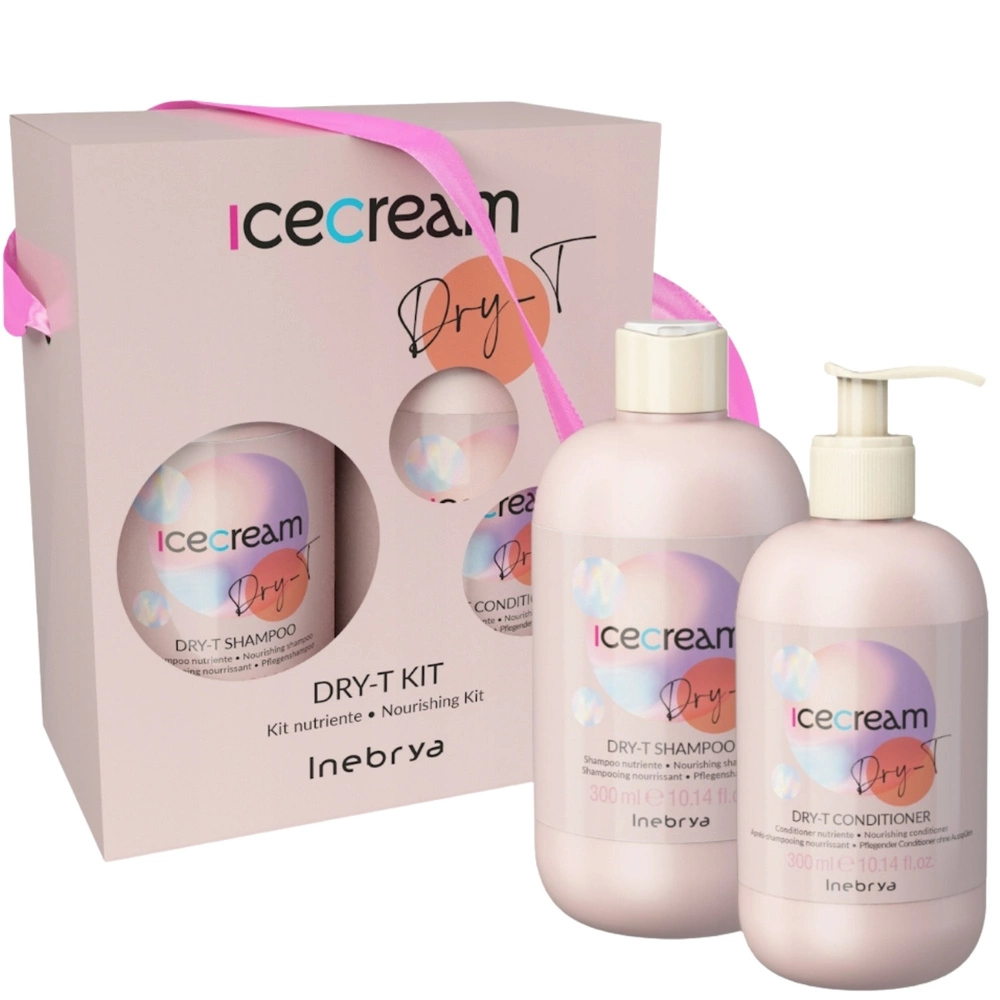 Inebrya IC Dry-T Kit Shampoo+Conditioner 2x300ml