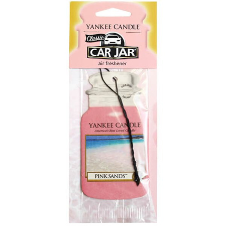 Yankee Candle Zapach do samochodu Pink Sands - Zapach samochodowy