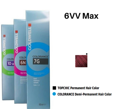 Goldwell COLORANCE Farba 60 ml 6-VV MAX 