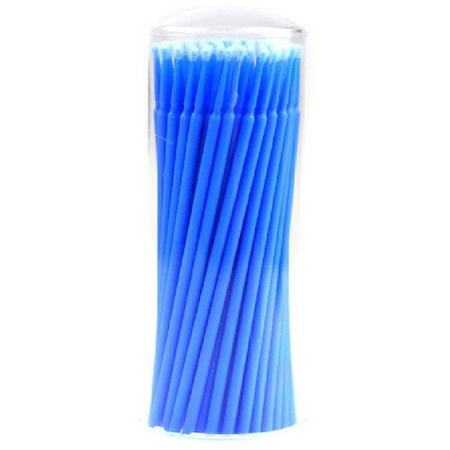 Aplikatory mikroszczoteczki duże 2.0 mm jednorazowe do precyzyjnej aplikacji, 100 szt.