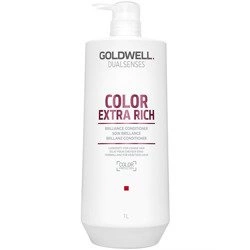 Goldwell Color Extra Rich odżywka do włosów farbowanych ochrona koloru i wygładzenie 1000 ml