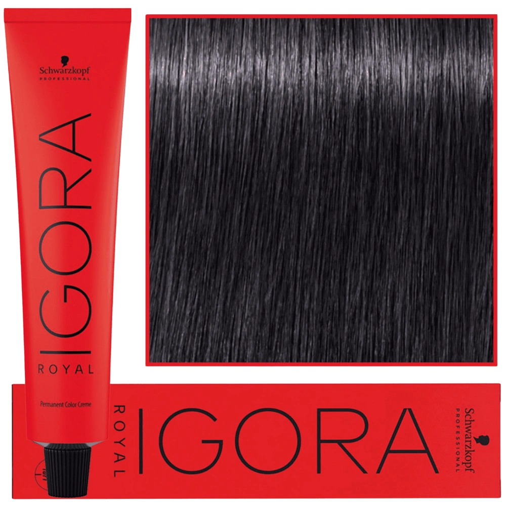 Schwarzkopf Farba Igora Royal 60ml E-1