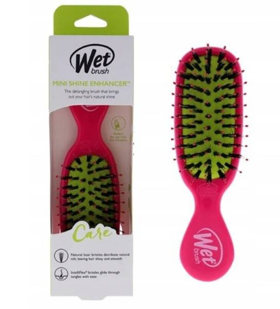 Wet Brush Mini Shine Enhancer Pink 