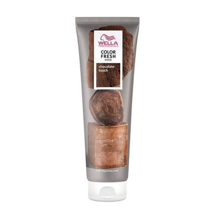 Wella Color Fresh Chocolate Touch maska do włosów czekoladowych intensyfikacja koloru 150ml