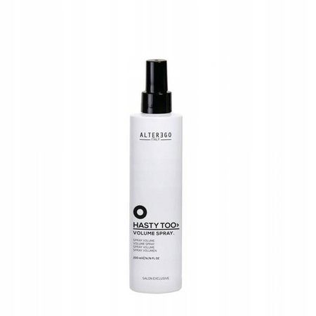 Alter Ego Hasty Too Volume Spray spray zwiększający objętość i uniesienie do włosów, 200 ml