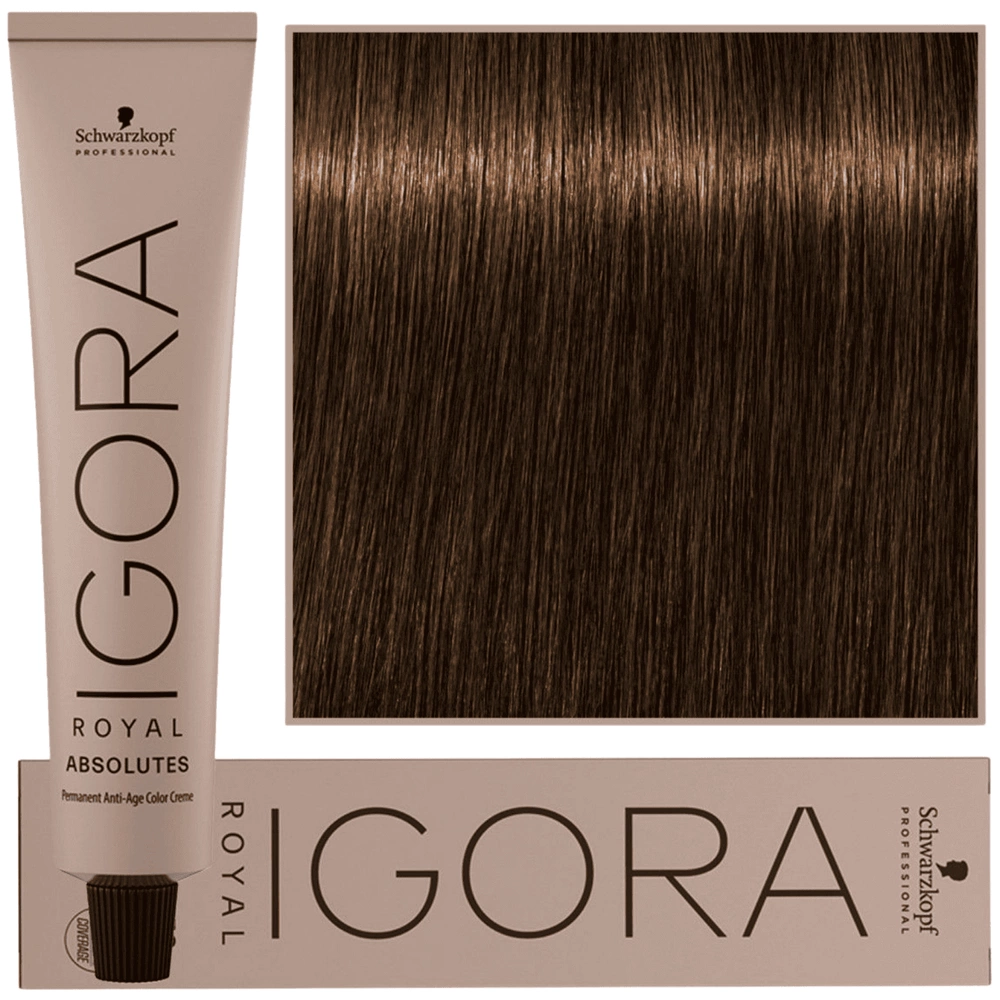 Schwarzkopf Farba Igora Royal Absolutes 60ml 6-50