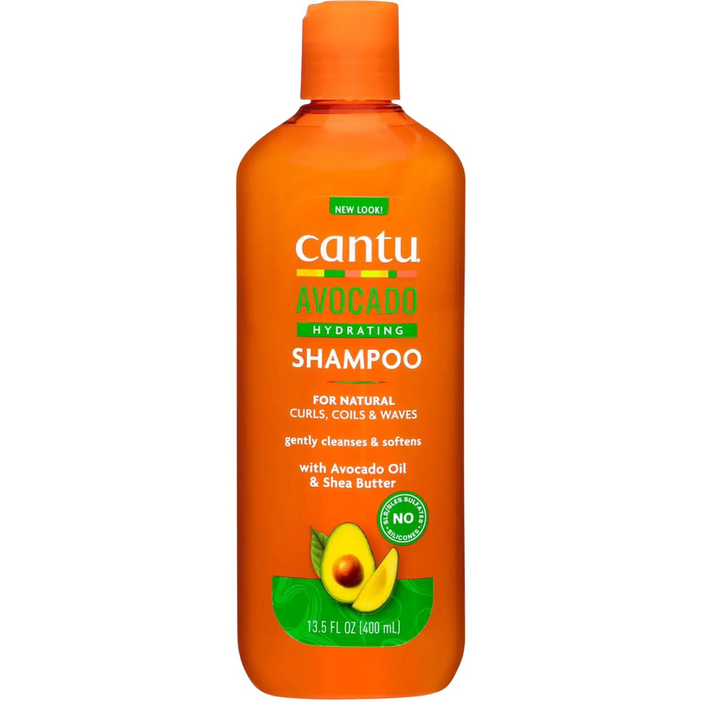Cantu Avocado Hydrating Shampoo 400ml