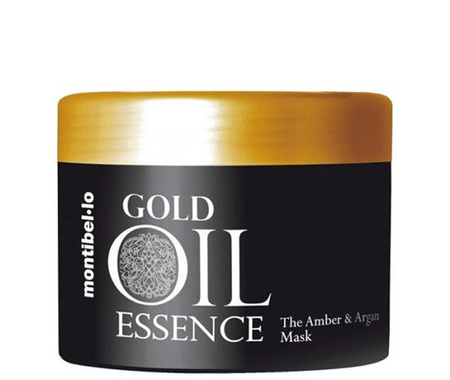 Montibello Gold Oil maska odbudowująca do włosów 500ml