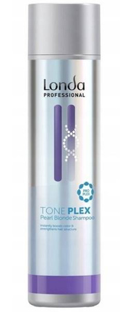 Londa Toneplex Pearl Blonde Szampon do włosów blond perłowy połysk i delikatne oczyszczenie 250ml