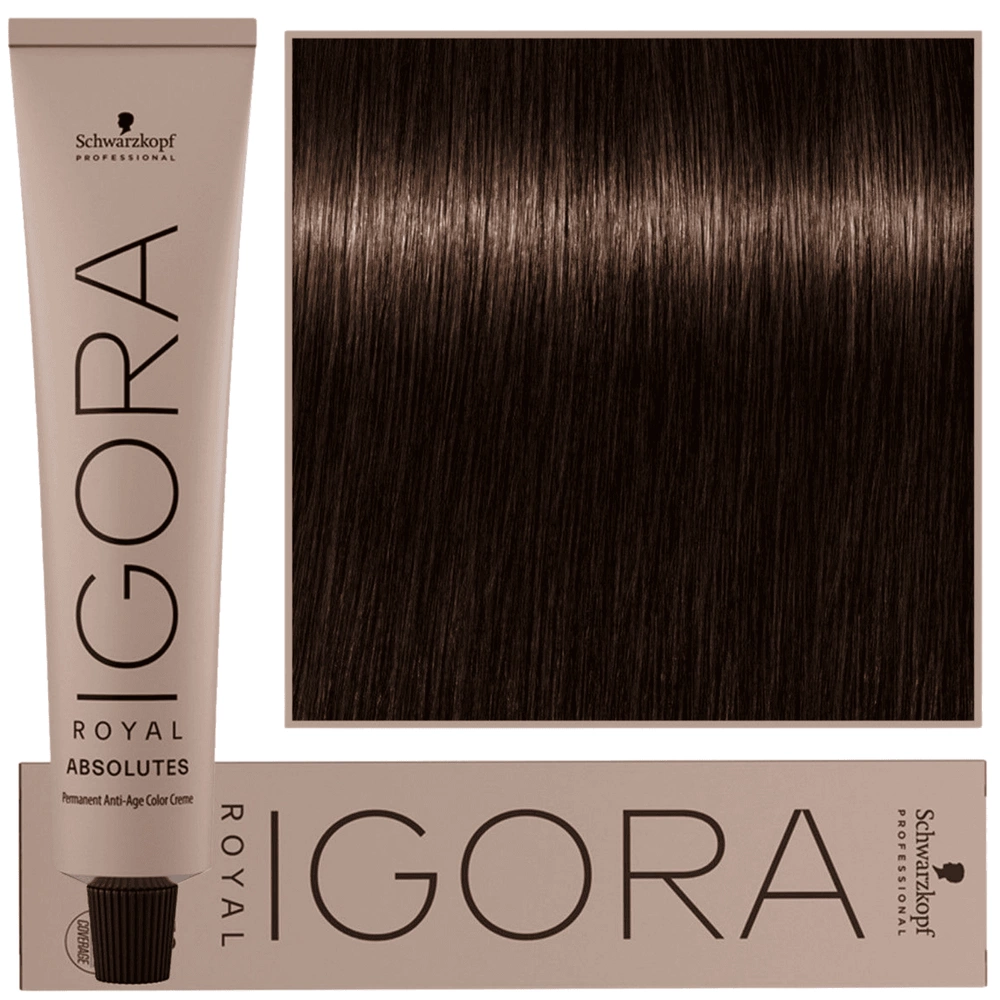 Schwarzkopf Farba Igora Royal Absolutes 60ml 4-60