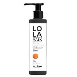 Artego LOLA Your Beauty Color Mask Coral maska koloryzująca koralowa do włosów farbowanych, 200 ml