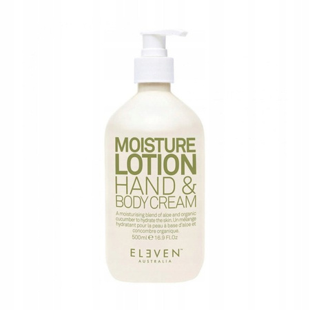 Eleven Australia Hand & Body Lotion nawilżający krem do rąk i ciała, 500 ml