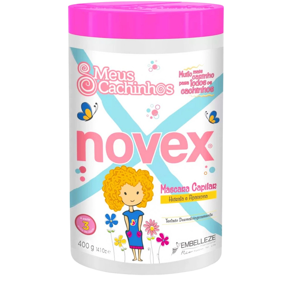 Novex My Little Curls Maska 400g