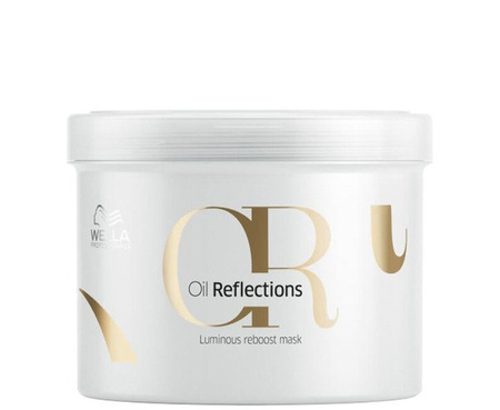 Wella Oil Reflections maska przywracająca blask włosom 500ml