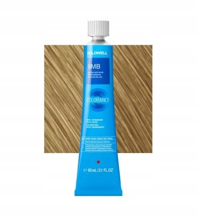 Goldwell Colorance farba do włosów 9-MB 22 bardzo jasny blond matowo-beżowy chłodny ton 60 ml