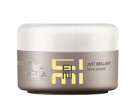 Wella EIMI Just Brilliant pomada nabłyszczająca do włosów gładkie wykończenie 75ml