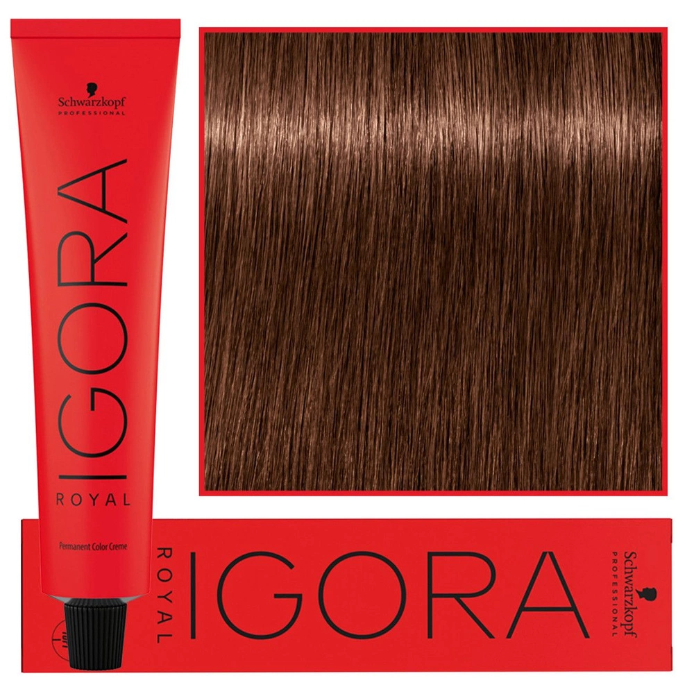 Schwarzkopf Farba Igora Royal 60ml 6-68
