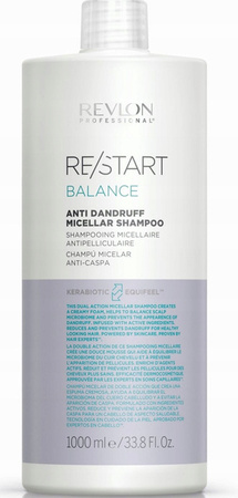 Revlon Restart Balance Anti-Dandruff szampon przeciwłupieżowy 1000ml