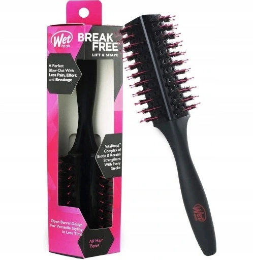 Wet Brush Round BF Lift&Shape Fast Dry - szczotka do szybkiego suszenia