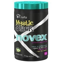 Novex Deep Hair Mystic Black maska do włosów suchych i kręconych 1kg