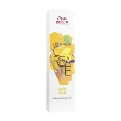 Wella Color Fresh Uber Gold farba do włosów kolor złoty 60ml