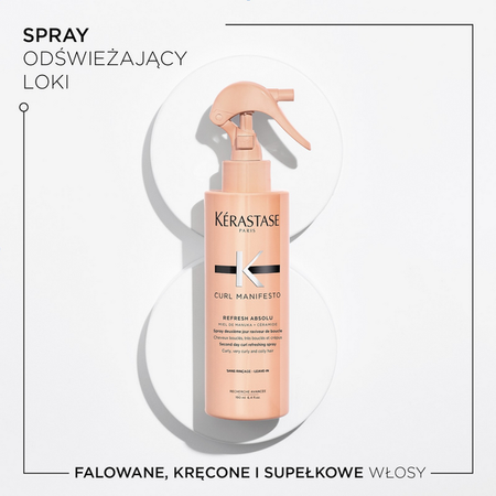 Kérastase Curl Manifesto | spray odświeżający loki 190ml