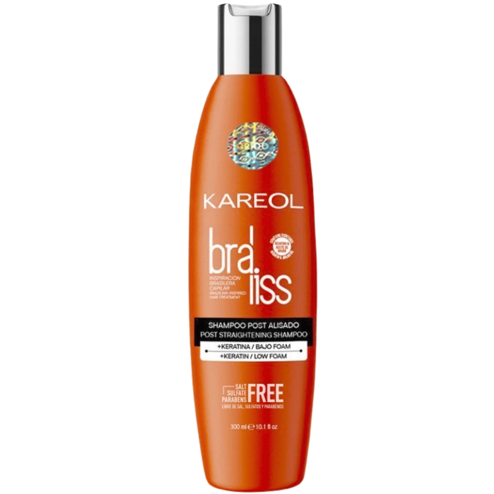 Kareol Braliss Post Straightening Shampoo 300ml