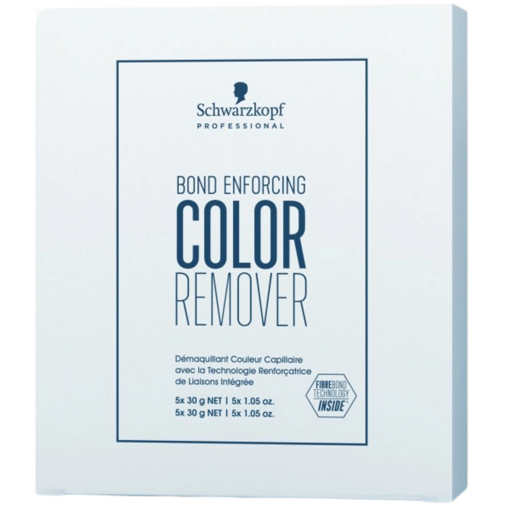 Schwarzkopf Color Remover 5x30g & 5x30ml