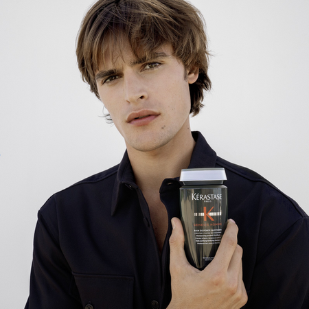 Kérastase Genesis Homme oczyszczająco-wzmacniająca kąpiel do włosów przerzedzających się dla mężczyzn 250ml