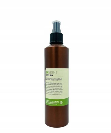 Insight Styling Medium Hold Ecospray lakier do włosów średnio mocny 250ml