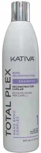 KATIVA Total Plex Reconstruction Szampon 355ml