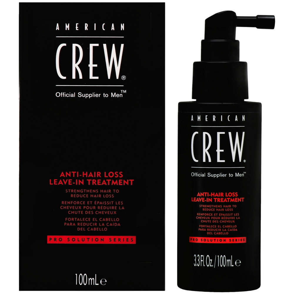 American Crew Anti-Hair Loss Treatment 100ml