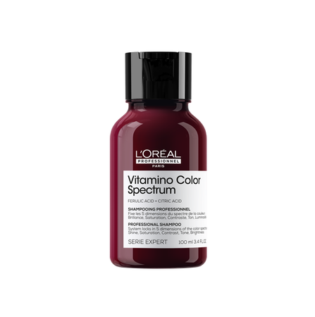 Loreal Serie Expert Vitamino Color Spectrum Szampon do włosów farbowanych 100ml